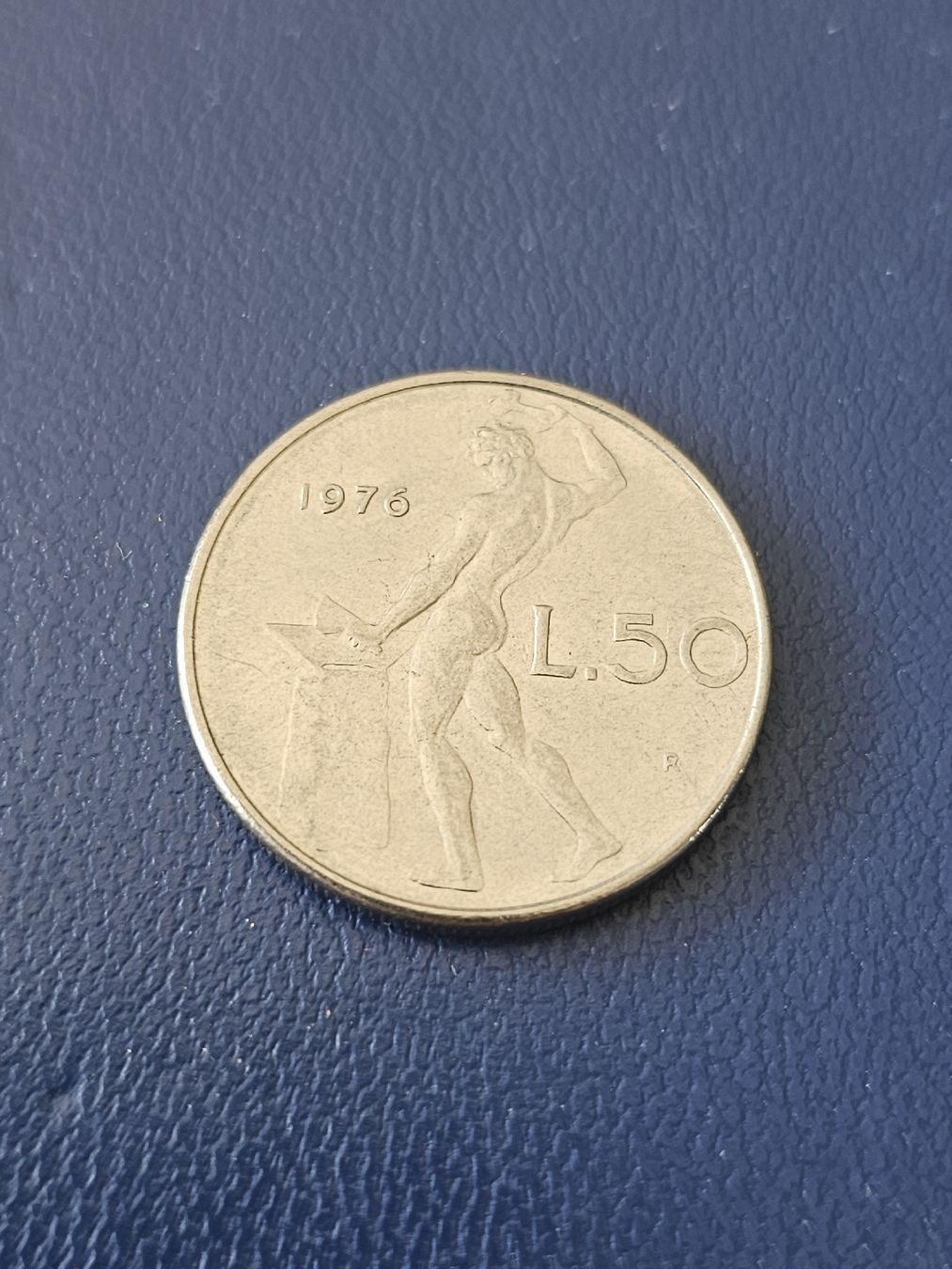 Tutti le monete: 50 lire 1976 – Usato da Nidau venduto da Misterpix