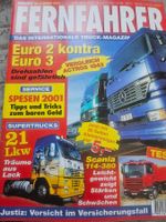 Fernfahrer 3/01 Mercedes 1843 Scania R 114 6x4 xx