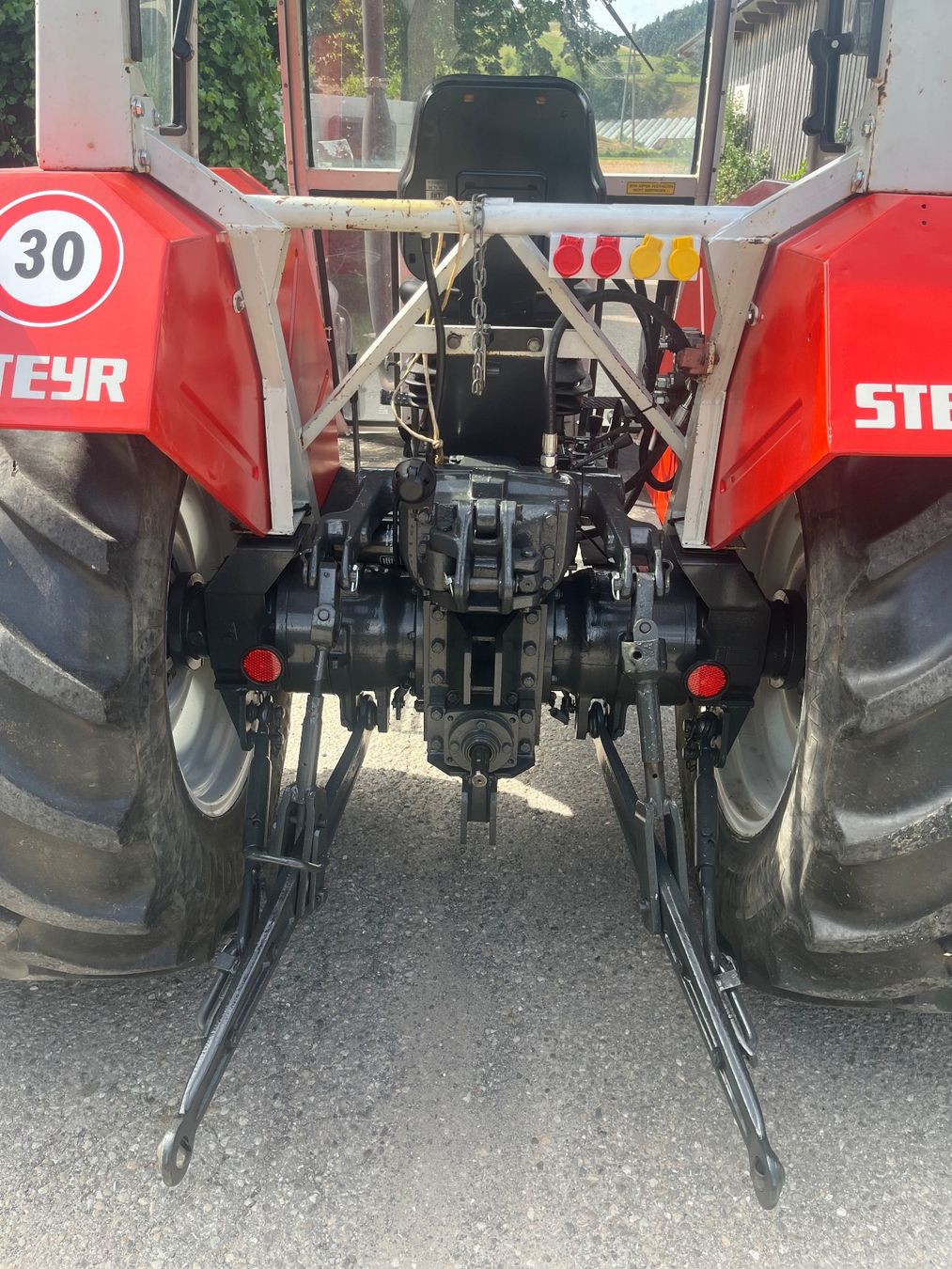 Steyr Trattori: Steyr 8075 rs1 – Usato da Willisau venduto da Schumi00 6