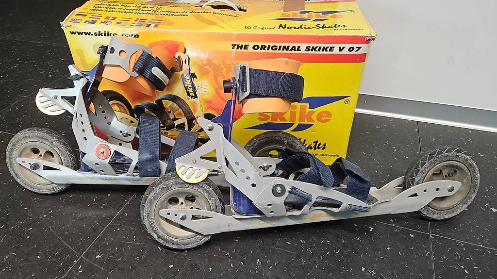 Skike Inline-Skating & Rollschuhe: Crosskates / SkikeV07 – Gebraucht aus Ehrendingen von WirklichSerioes