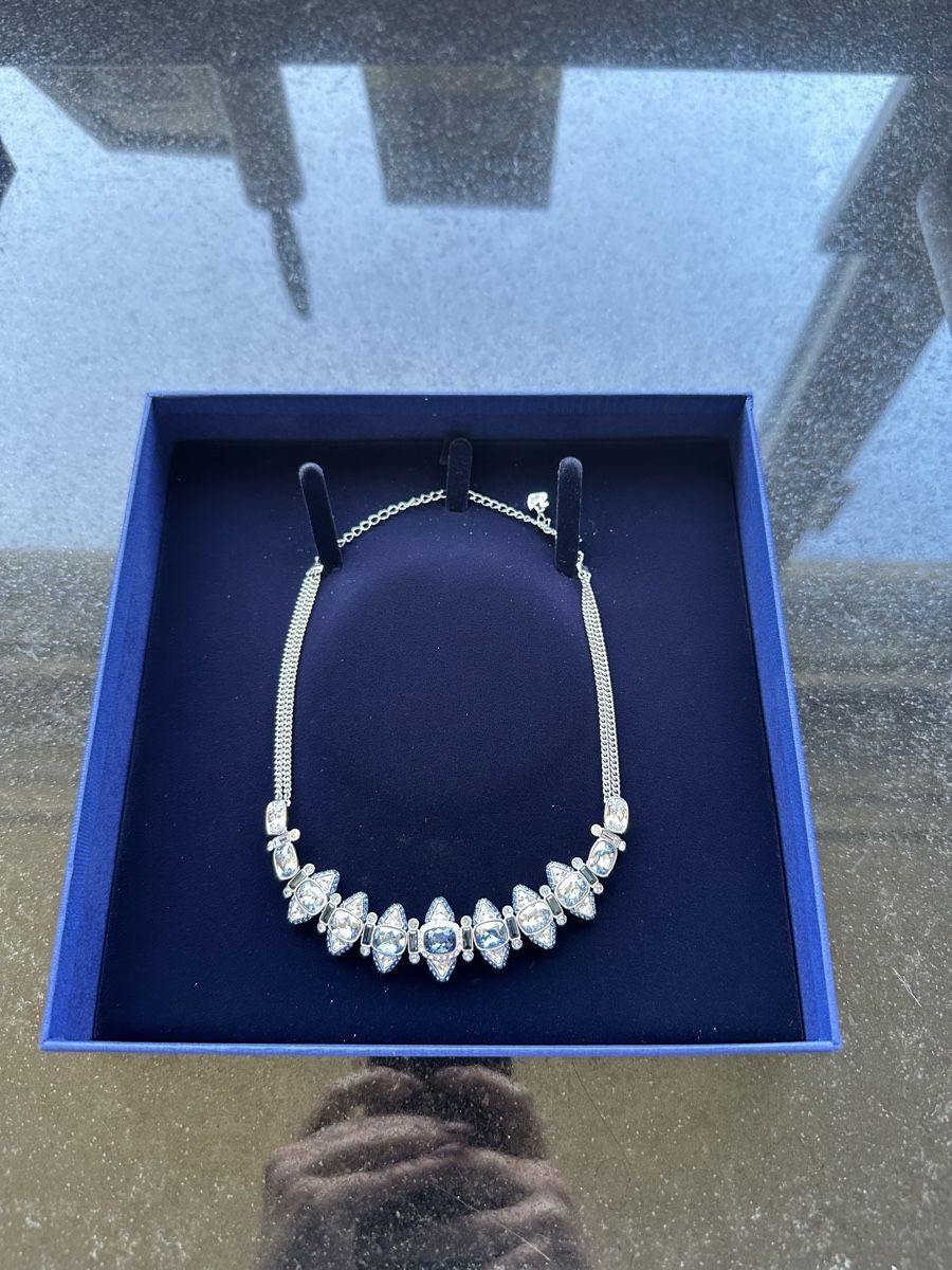Swarovski Catenine: Swarovski Choker Collier – Nuovo (secondo la descrizione) da Bern venduto da Shininglove 2