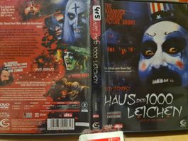 Haus der 1000 Leichen - Rob Zombie DVD, Horrorfilm Top!