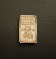 Silberbarren 10 Gramm Credit Suisse