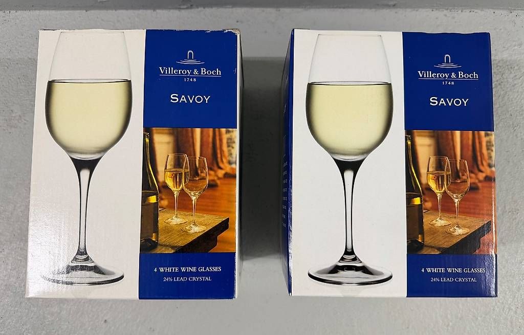 Villeroy & Boch Bicchieri: Weingläser Villeroy & Boch – Usato da Lostorf venduto da Tenet88 1