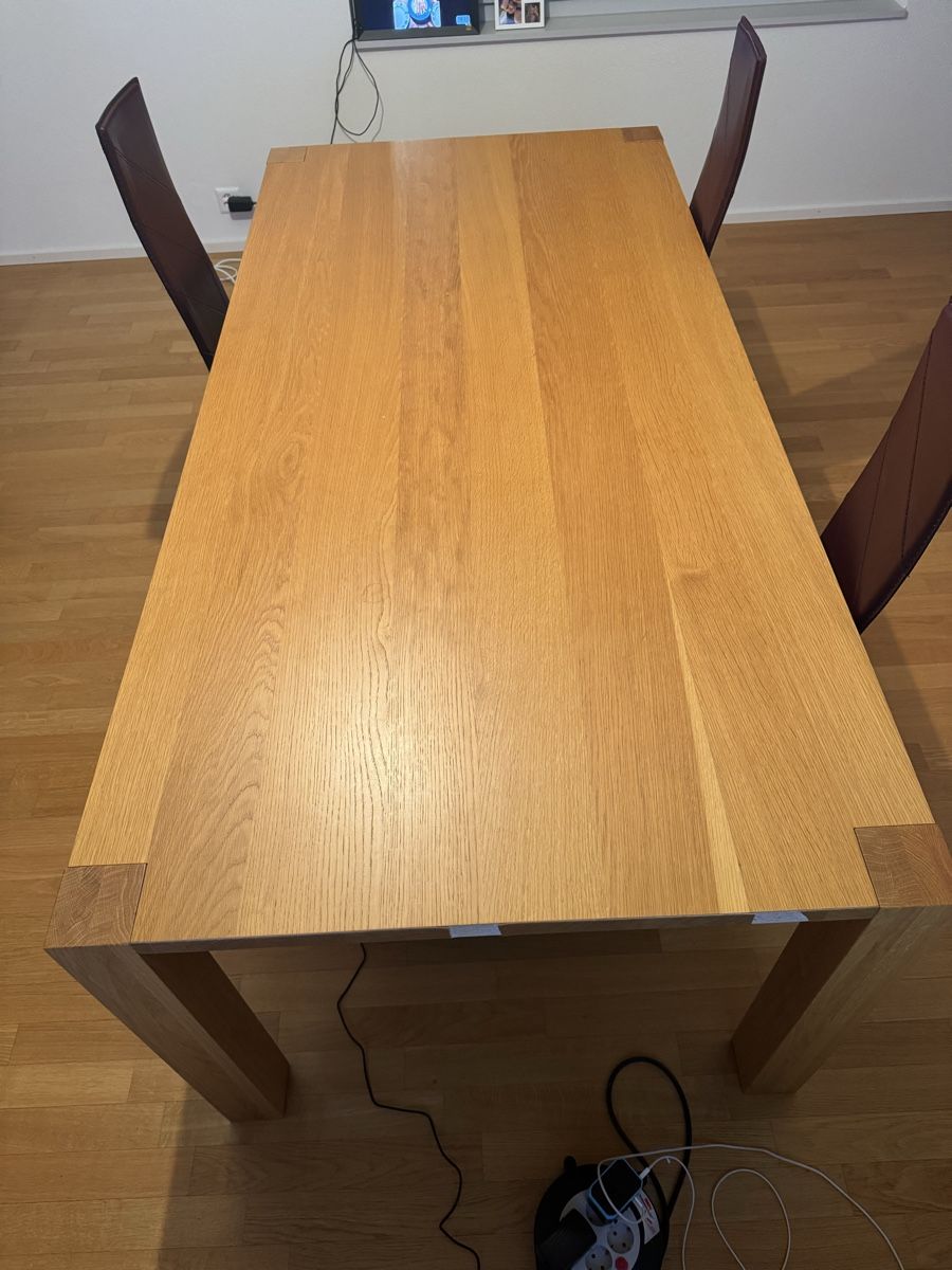 Tavoli: Holztisch / Esstisch – Usato da Oberglatt ZH venduto da Stab_Fx_17
