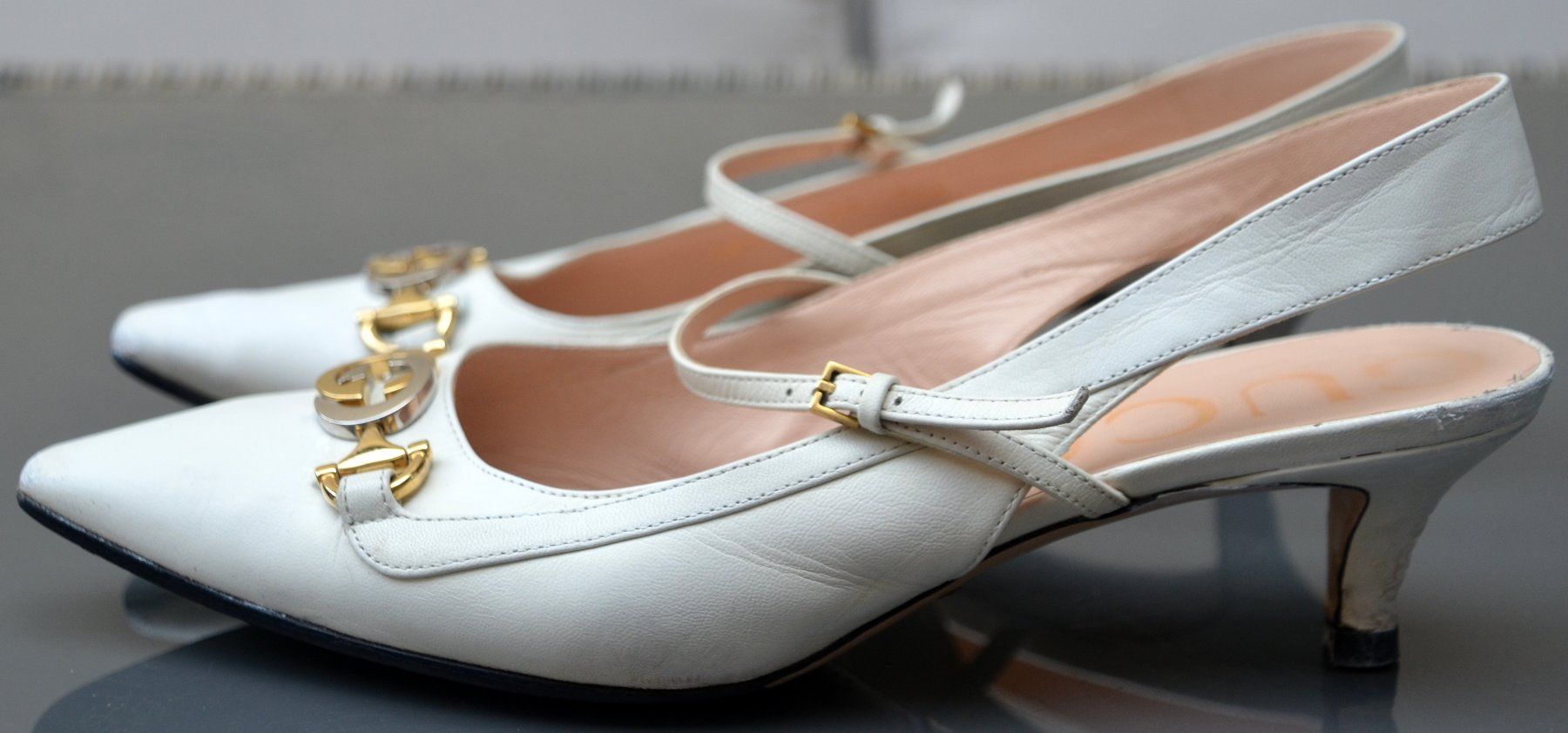 Gucci Scarpe da donna: Pumps Gucci Zumi Kitten  .39 – Usato da Collonges venduto da arashee 3