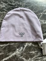 Kinder Beanie Grösse 86-92 Sommer-Mütze Lilalilablau 40 Zeic