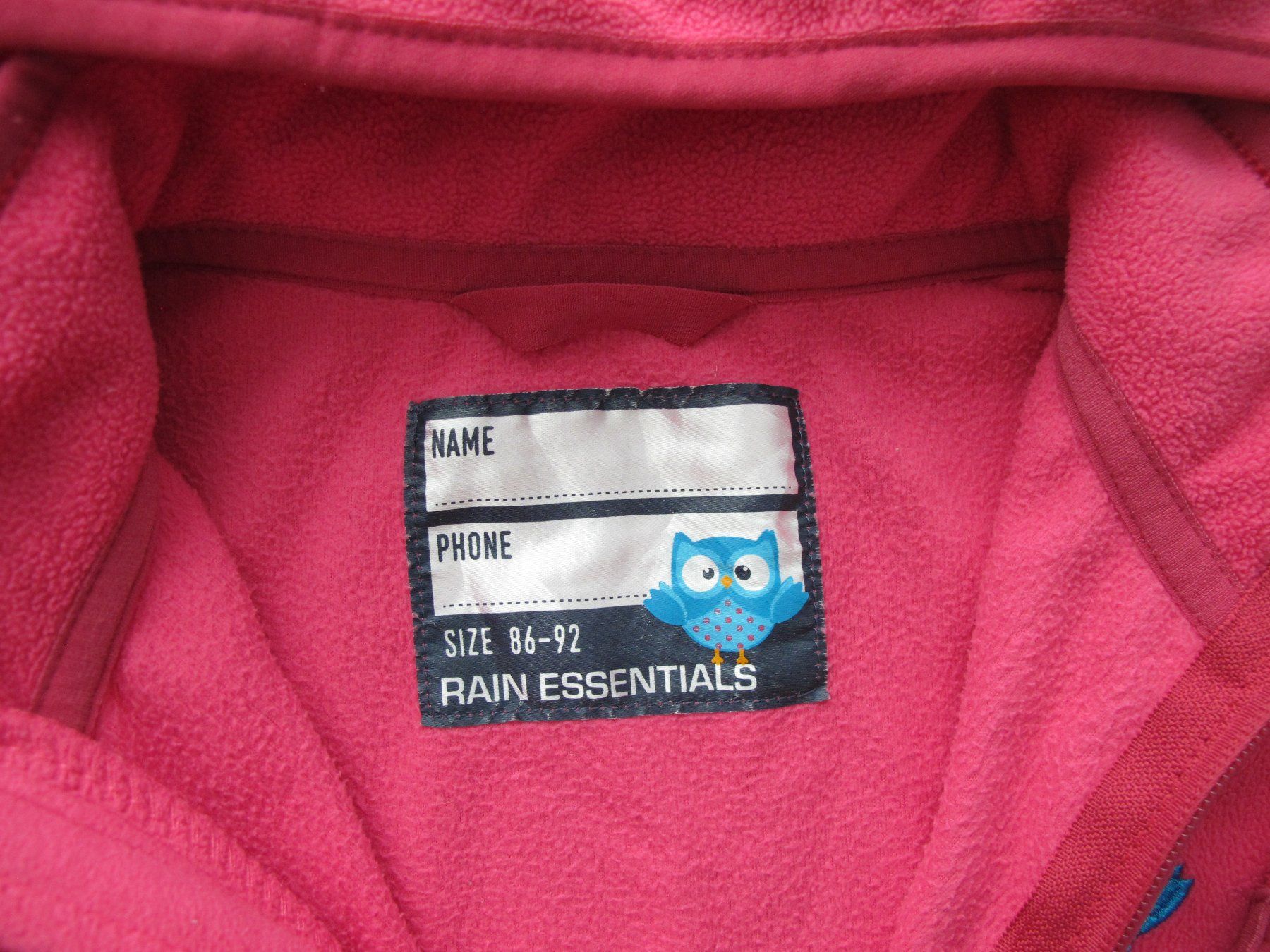 Jumpsuits: Overall Fleece Mädchen Gr. 86/92 – Gebraucht aus Rheinfelden von zwitschi_09 2