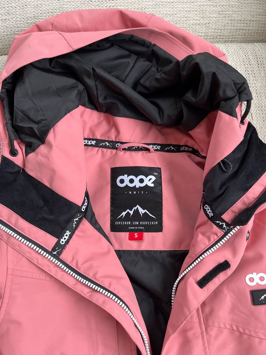 Dope Jacken: Dope Skijacke – Gebraucht aus jona von ollea 1