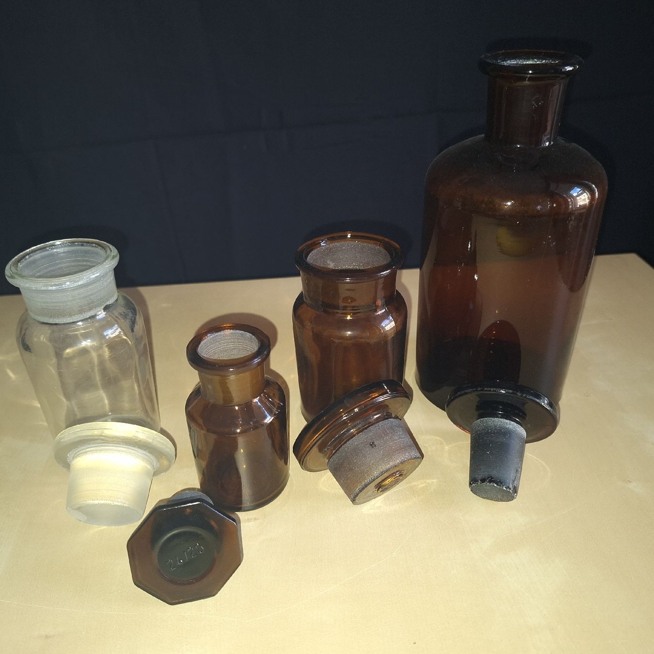 Bicchieri: Versand möglich! Gebrauchte Glasbehälter, Gütterli – Usato da Winterthur venduto da Goldpipau 1