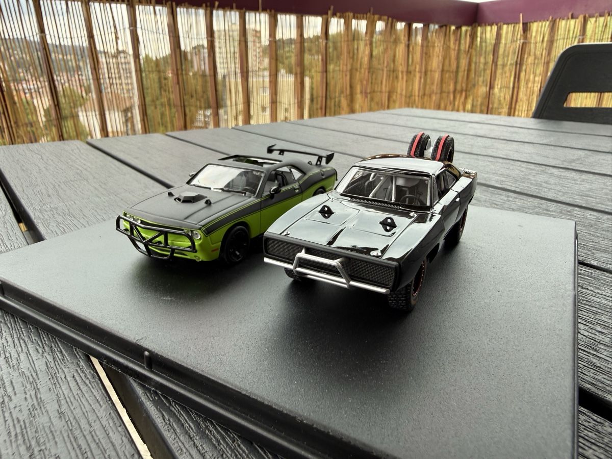 Modellini d'auto: Fast and furious 1/43 duo custom – Usato da Le Locle venduto da Lucien31 4