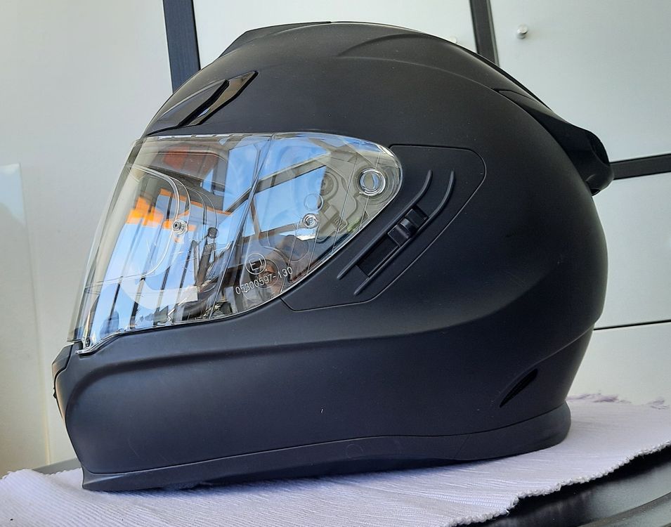 Motorradhelm iXS, Grösse M 3