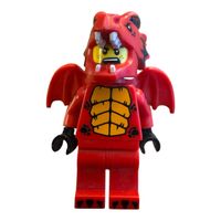 Lego Dragon Suit Guy, Series 18 col318