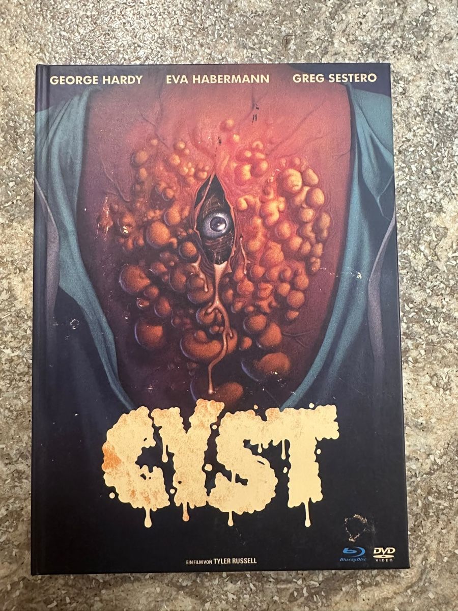 Tutti i DVDs: Cyst – Mediabook Blu-ray + DVD – Usato da Heimberg venduto da Blackwitch