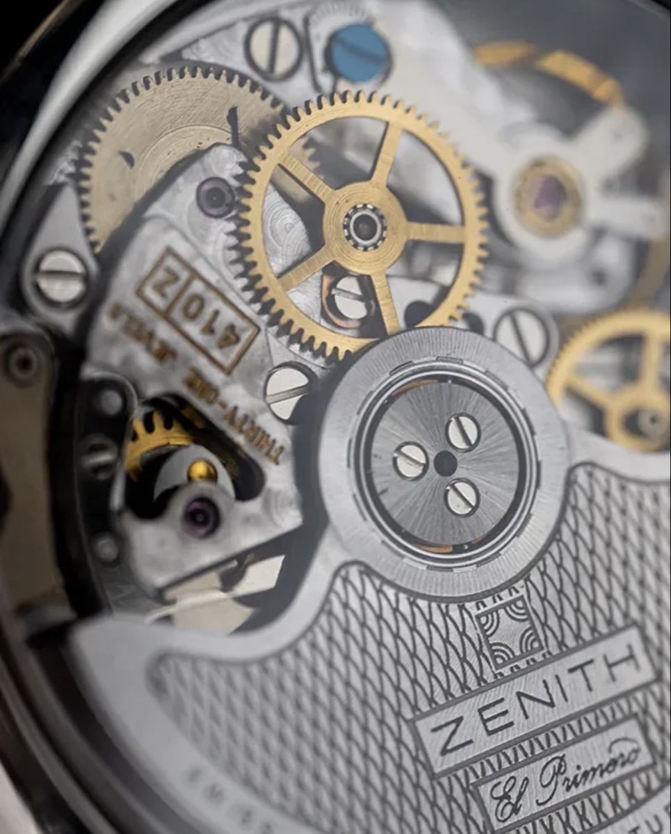 Zenith Orologi: ZENITH EL PRIMERO Chronograph Mondphase Kalender FULL-SET – Usato da Münchwilen TG venduto da Doke_Power7 3