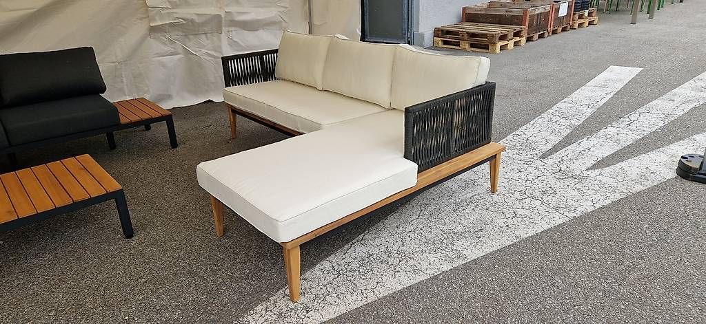 Divani: Gartenlounge neu – Nuovo e nell'imballaggio originale da Lützelflüh-Goldb venduto da Rampenverkauf_72_ 3