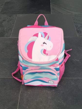 ++ Tiger Family ++ rosa Einhorn Rucksack für Kindergarten ++