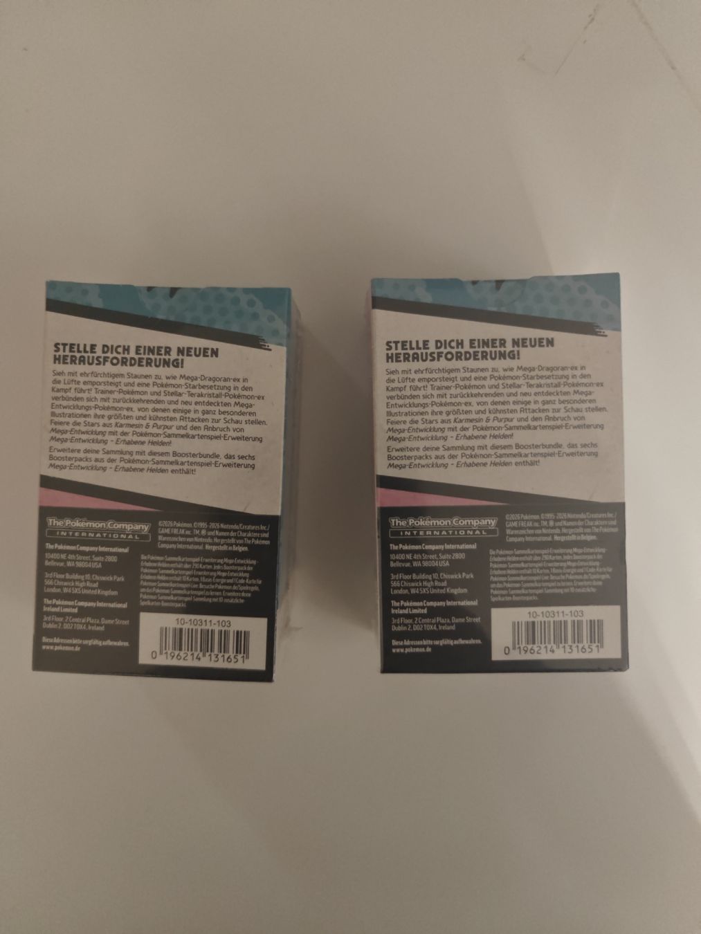 Pokémon Carte collezionabili: 2 Erhabene Helden booster bundle sealed – Nuovo e nell'imballaggio originale da Winterthur venduto da Rayan_Hadad 2