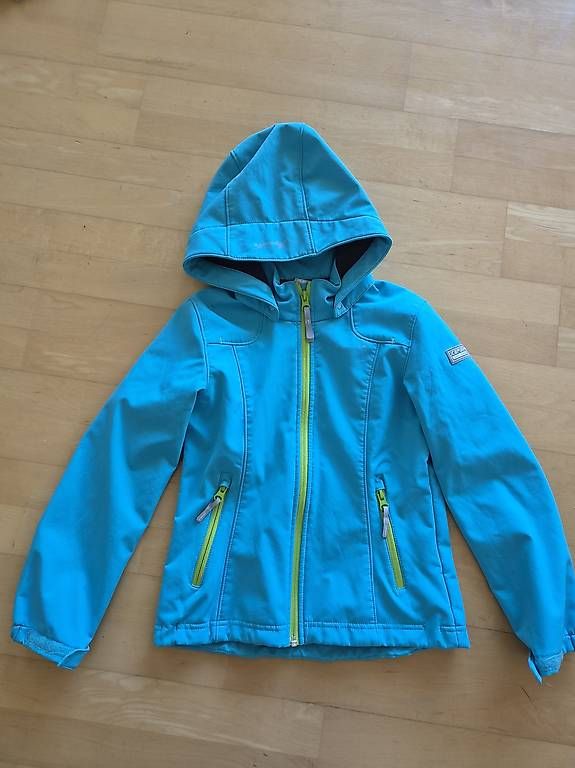 Icepeak Giacche & Cappotti: Icepeak Softshell Übergangs Jacke Herbst, Gr. 128 – Usato da Russikon venduto da i_laura