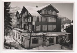 WENGEN Hotel Pension Montana