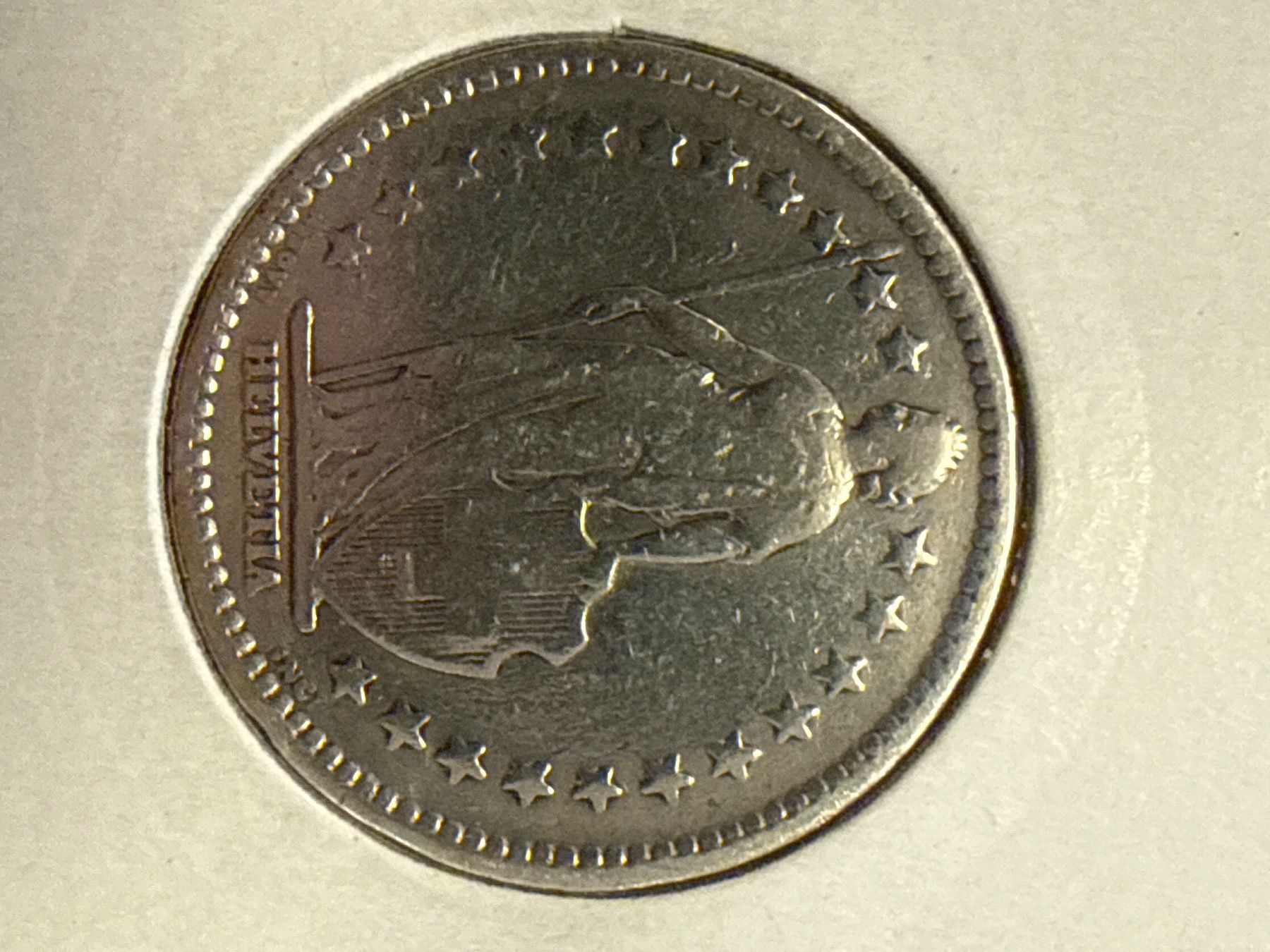 Tutti le monete: Swiss 2 franc 1906 Silver Coin – Usato da Pully venduto da ta571 2