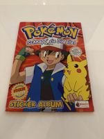Top Pokemon Sticker Album komplett inkl. Poster