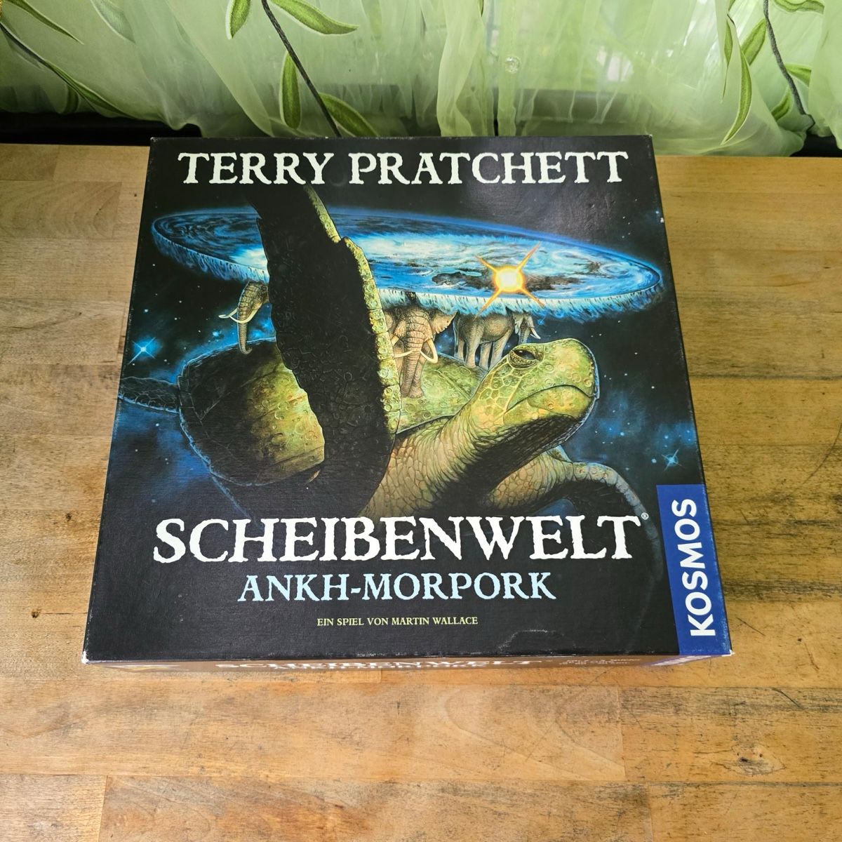 Kosmos Giochi: Spiel Scheibenwelt Ankh-Morpork – Usato da Merlischachen venduto da Sheavy