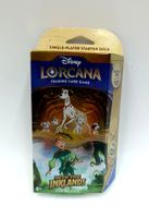 Lorcana Into the Lands Starter Deck, neu, englisch