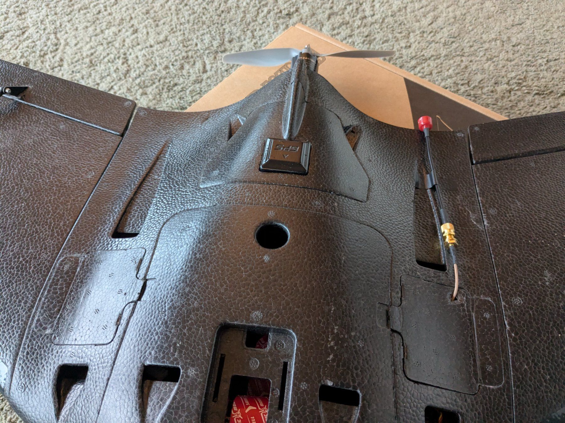 Modellismo RC: AR Wing Pro (SonicModel) vollständig eingerichtet FPV Wing – Usato da Oberdiessbach venduto da Milo78 2