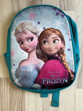 ORIGINAL-DISNEY-„FROZEN“-RUCKSACK gewaschen / Guter Zustand
