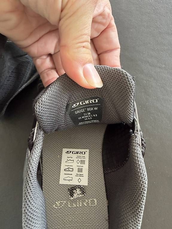 Giro Scarpe da uomo: Giro Veloschuhe Gr. 38 – Usato da Aesch LU venduto da Mgary 2