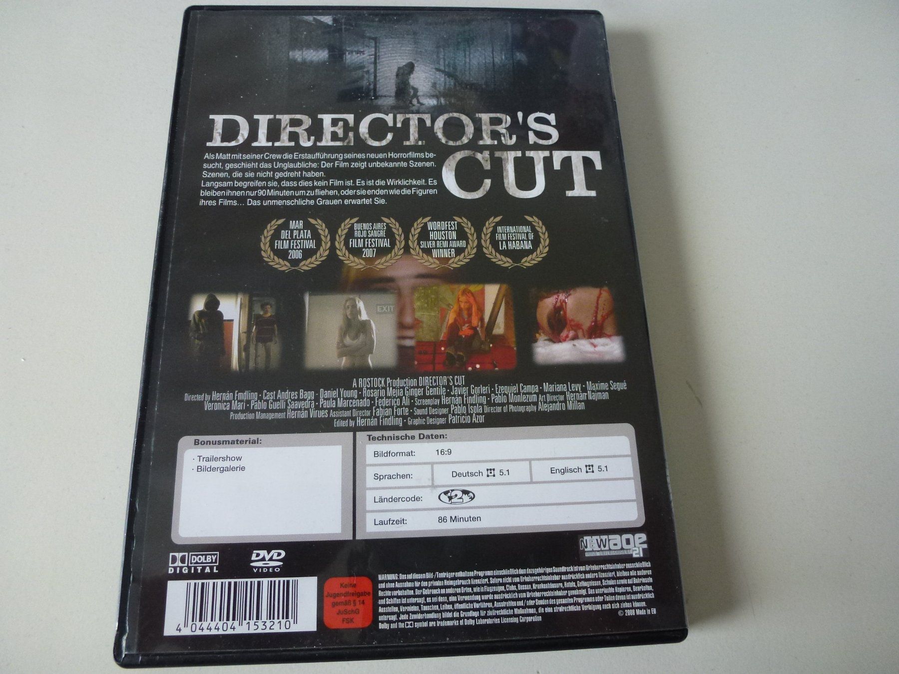 Tutti i DVDs: Director's Cut(DVD) – Usato da Bern venduto da Frebo 1