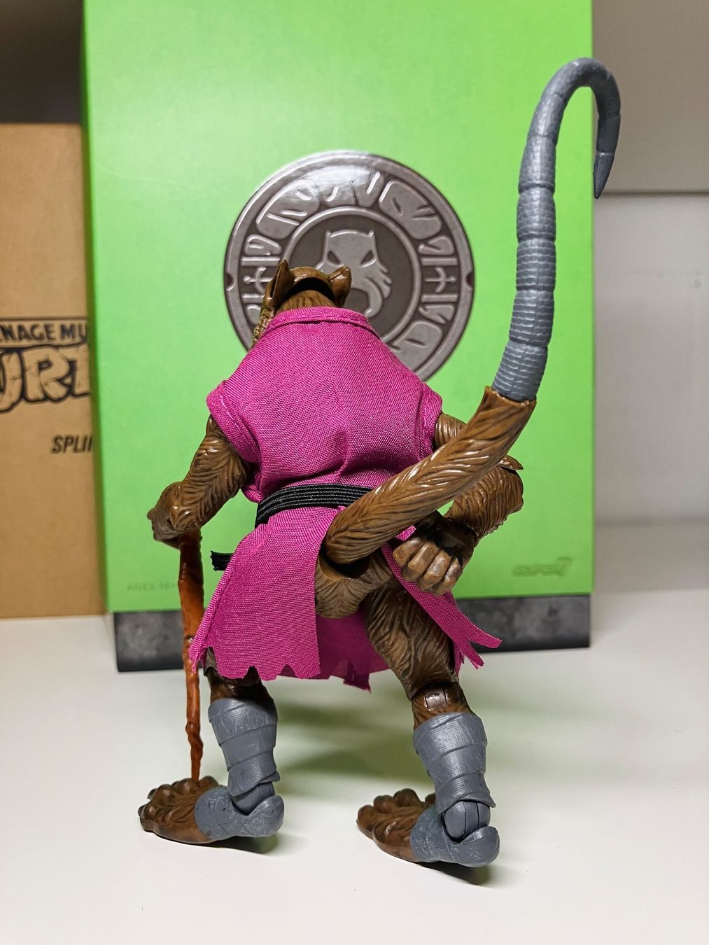 Statuette: Teenage Mutant Ninja Turtles ULTIMATES! Splinter Super7 – Nuovo (secondo la descrizione) da Gossau ZH venduto da whysoserious 3