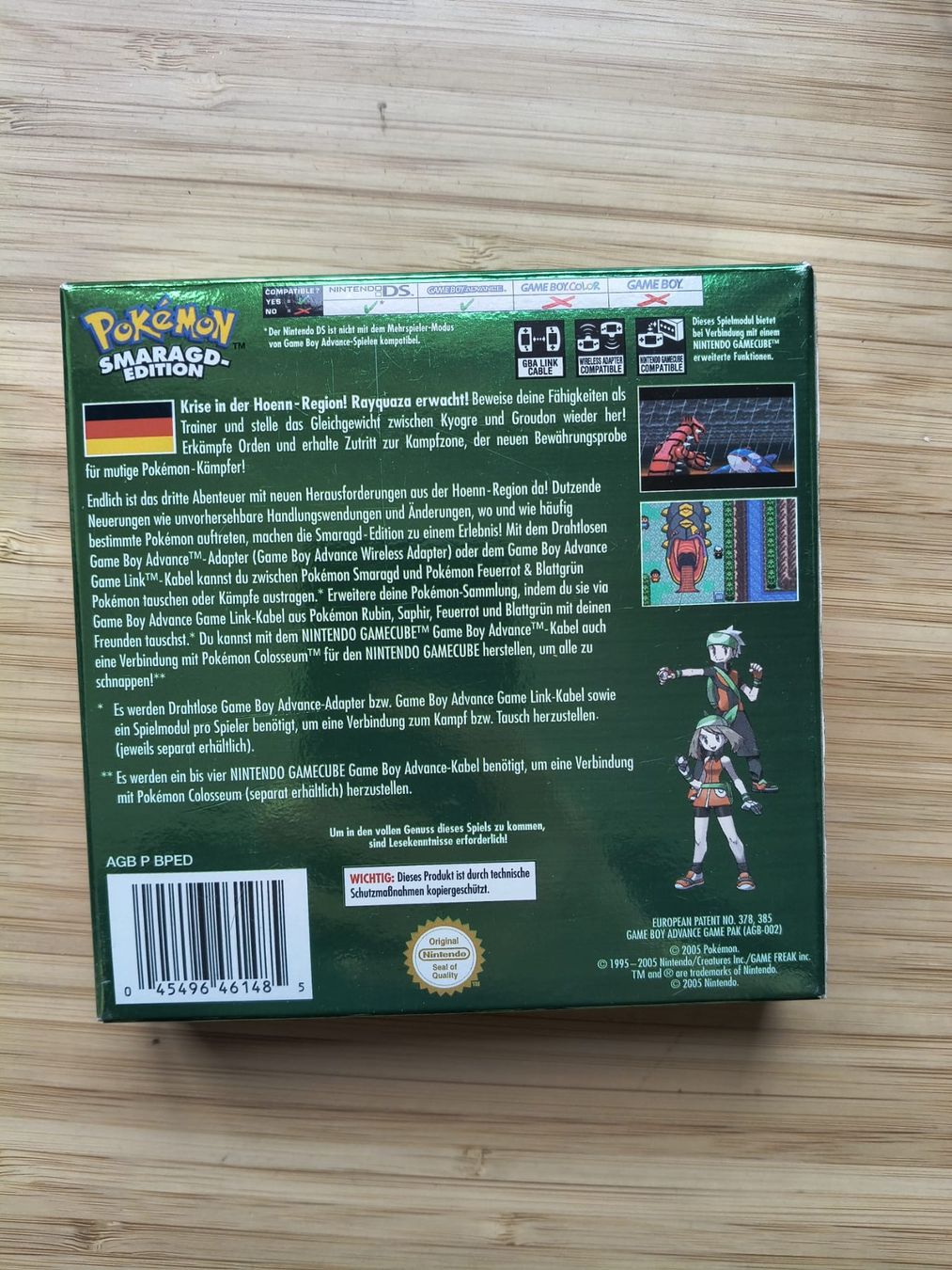 Giochi: Pokemon - Smaragd Edition (GBA) – Usato da Riedholz venduto da ste_96cd 1