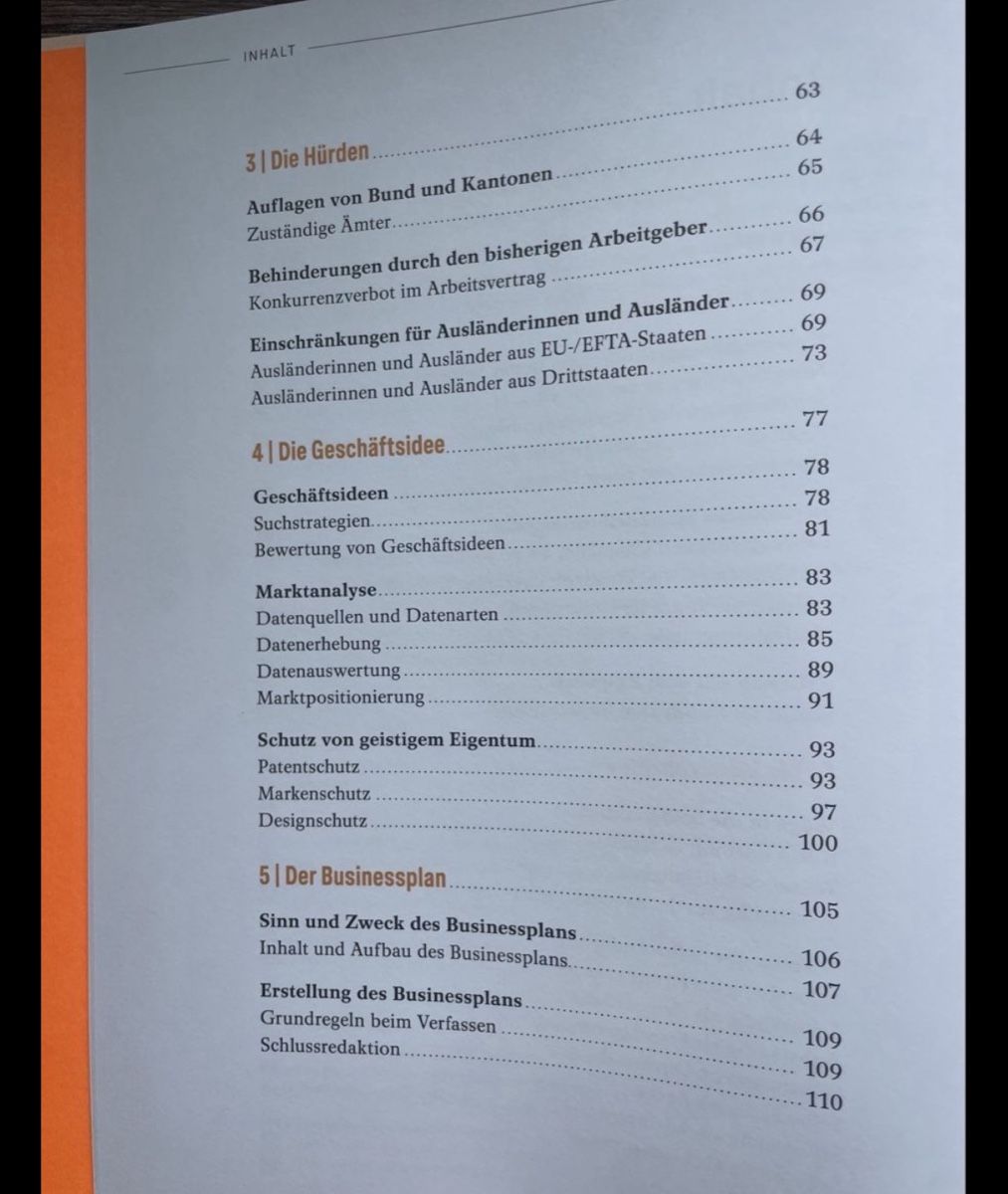 Libri: Buch Ich mache mich selbständig Schweiz – Nuovo (secondo la descrizione) da Reinach BL venduto da DuftFee 4