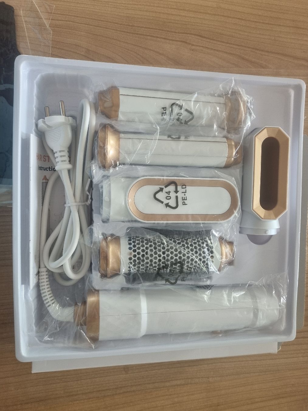 Piastre & Arricciacapelli: 5 in 1 Haarstyling Set – Nuovo e nell'imballaggio originale da Arbon venduto da Deki22 3