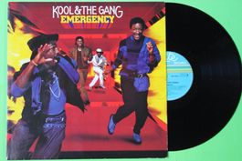KOOL & THE GANG - EMERGENCY LP VINYL 1984 (inkl. "Fresh")