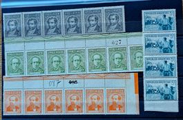 ARGENTINIEN ARGENTINA Streifen** ab 1935