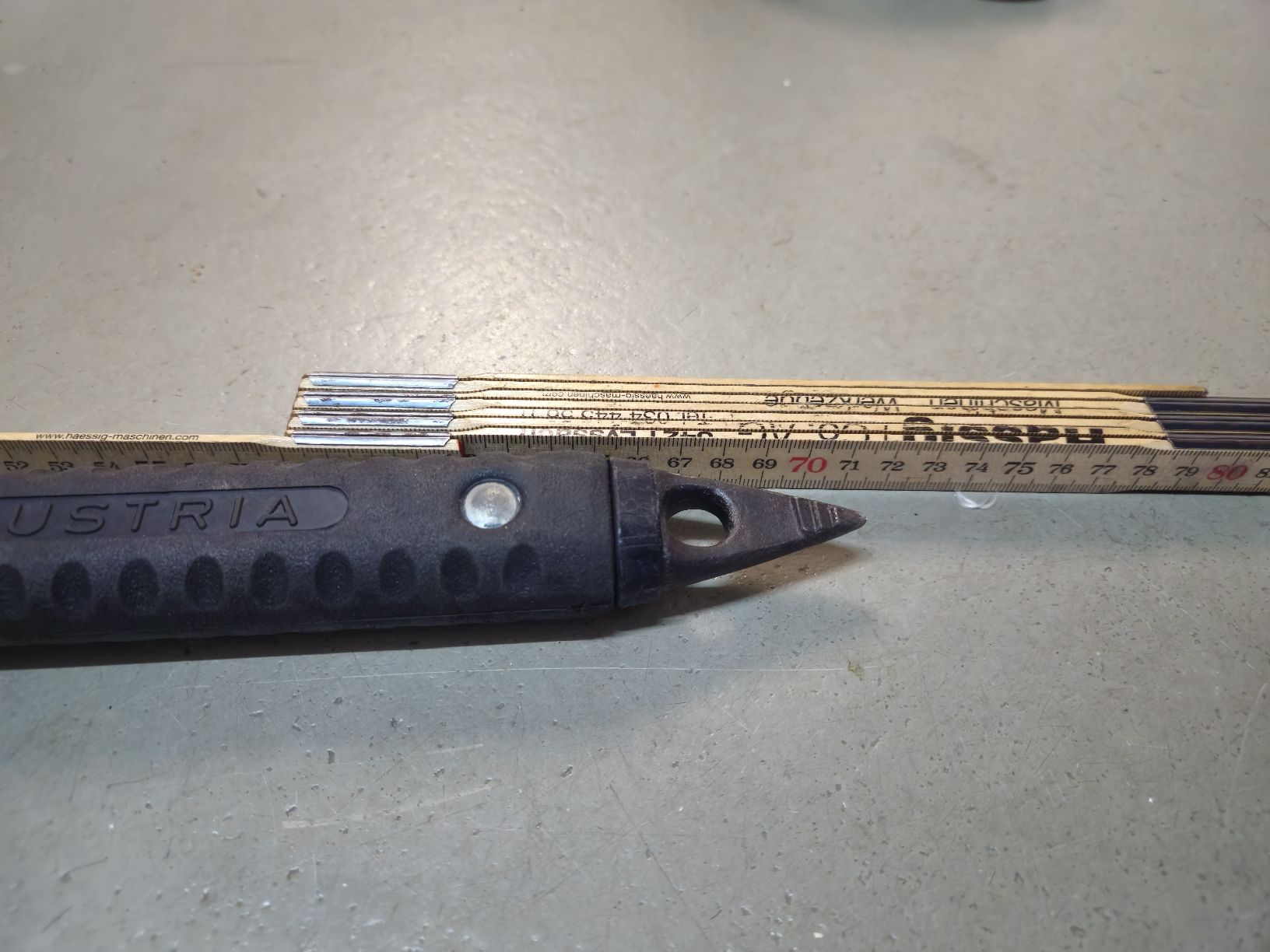 Matériel de grimpe: Eispickel Stubai 70 cm – D'occasion à Bleienbach par BG1221 2