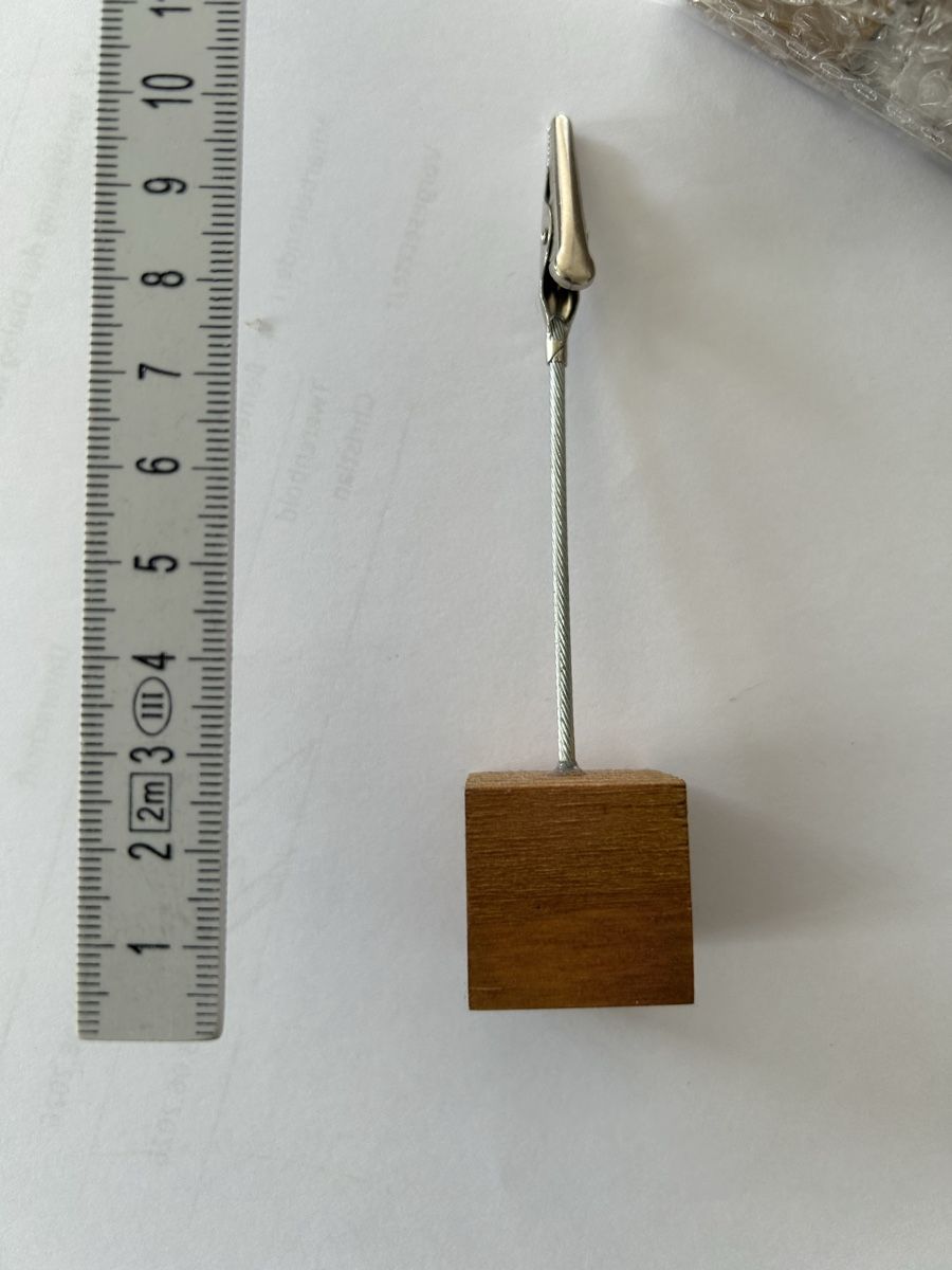 Altri mobili per ufficio: Notizhalter Holz neu – Nuovo e nell'imballaggio originale da Güttingen venduto da Hunzer 2