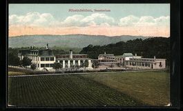 AK Rheinfelden, Sanatorium, 1911