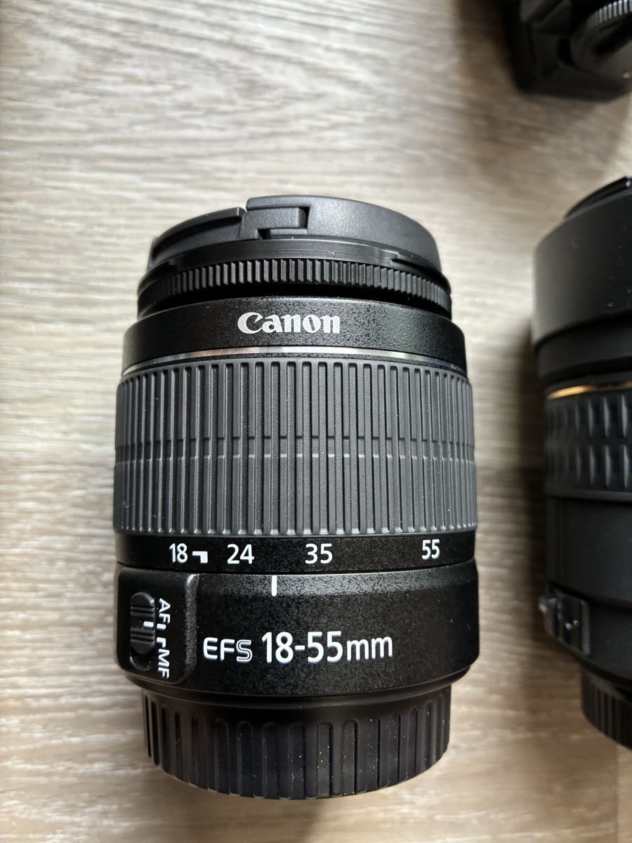 Canon Kamera: Spiegelreflexkamera Canon EOS-1D, 5 Objektive, 2 Conve – Gebraucht aus Zürich von Brf 3