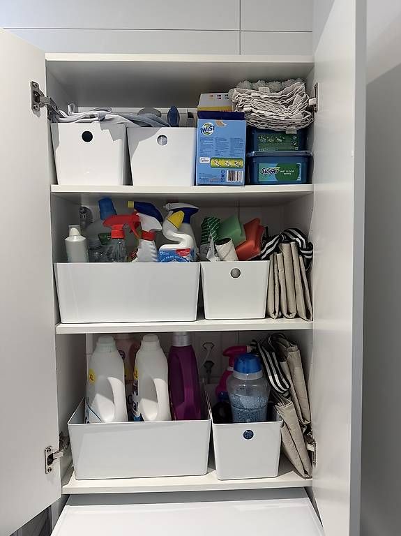 Armadi: Waschmaschinen Schrank Ikea  – Usato da Basel venduto da Ohschaumal 4