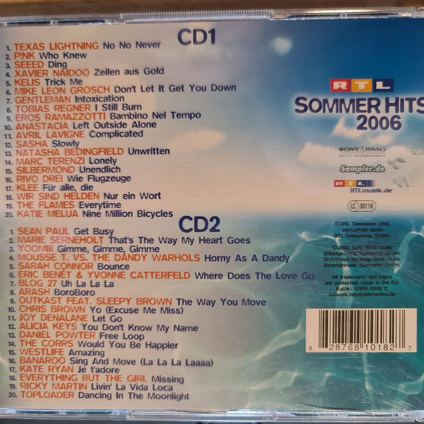 CD: CD Sommerhits 2006 – Usato da Dintikon venduto da Vexi 1