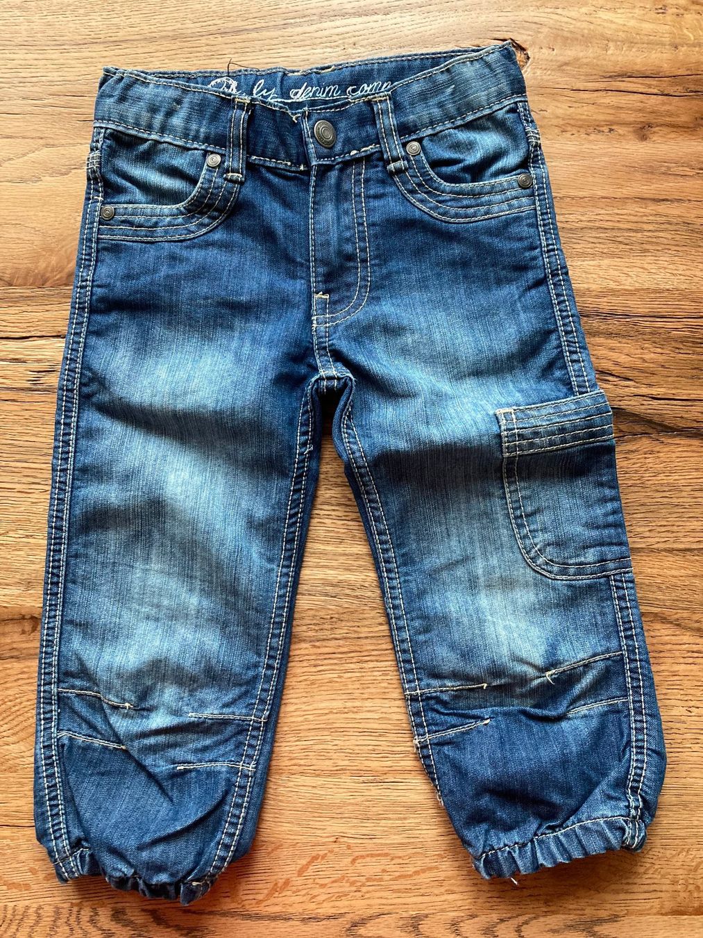 Hosen: Sommerjeans, 3/4 Hose, Gr. 110 – Gebraucht aus Gossau ZH von Roli1