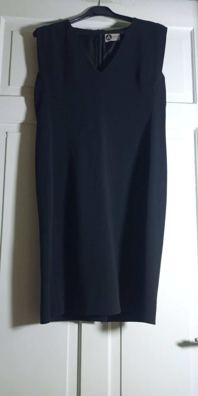 Lanvin Kleider: Lanvin Paris elegantes Designer Kleid mit Wolle – Gebraucht aus st.gallen von Strubili 1
