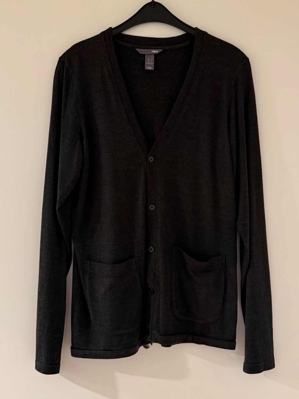 H&M Giacche: Cardigan H&M Anthrazit Gr. S – Usato da Wabern venduto da fengshui63