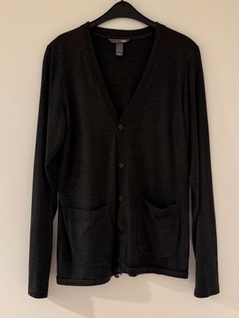 Cardigan H&M Anthrazit Gr. S