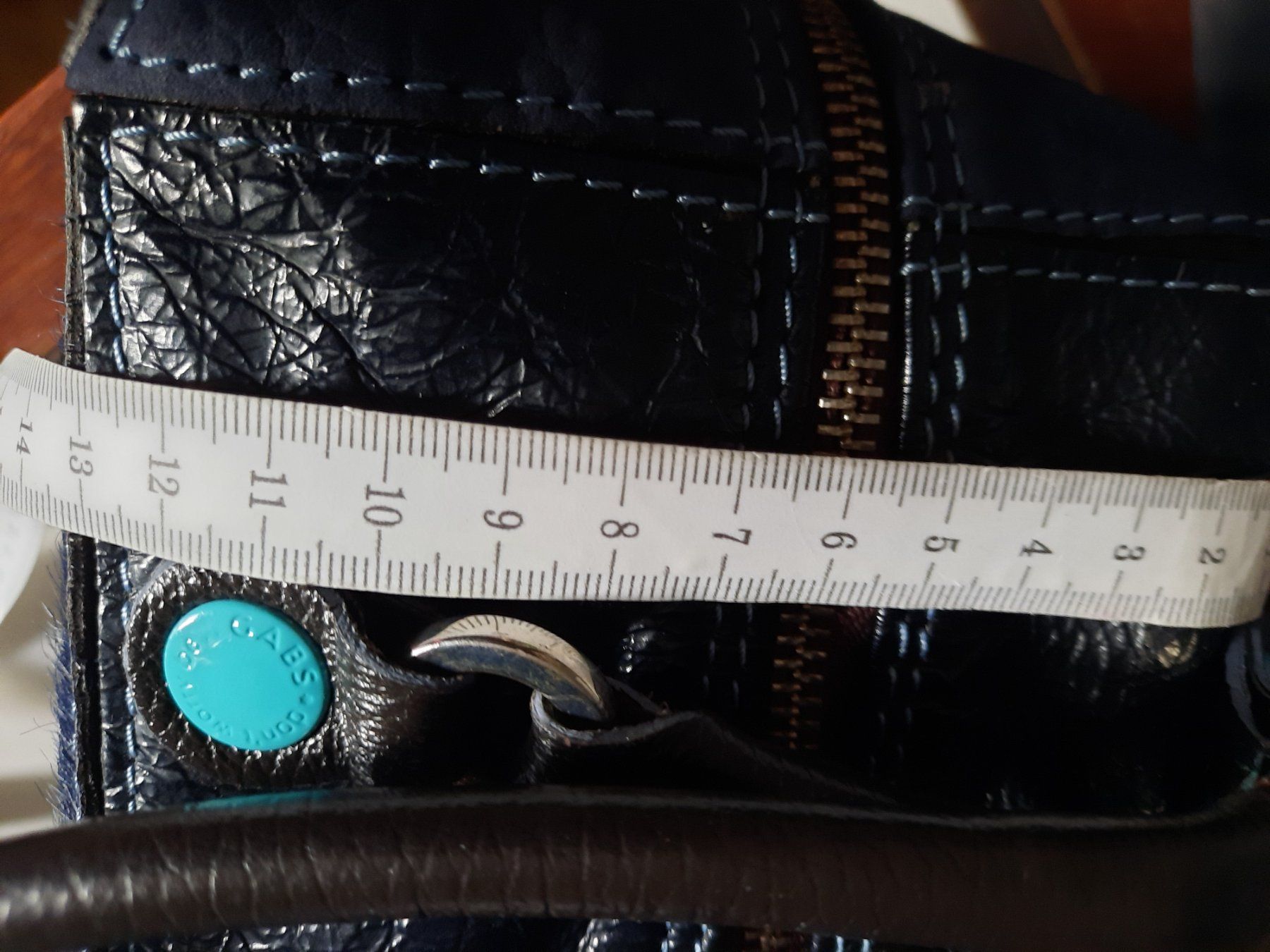Gabs Borse da donna: Borsa in pelle blu GABS 3 in 1 – Usato da Biasca venduto da Old_6blh 8