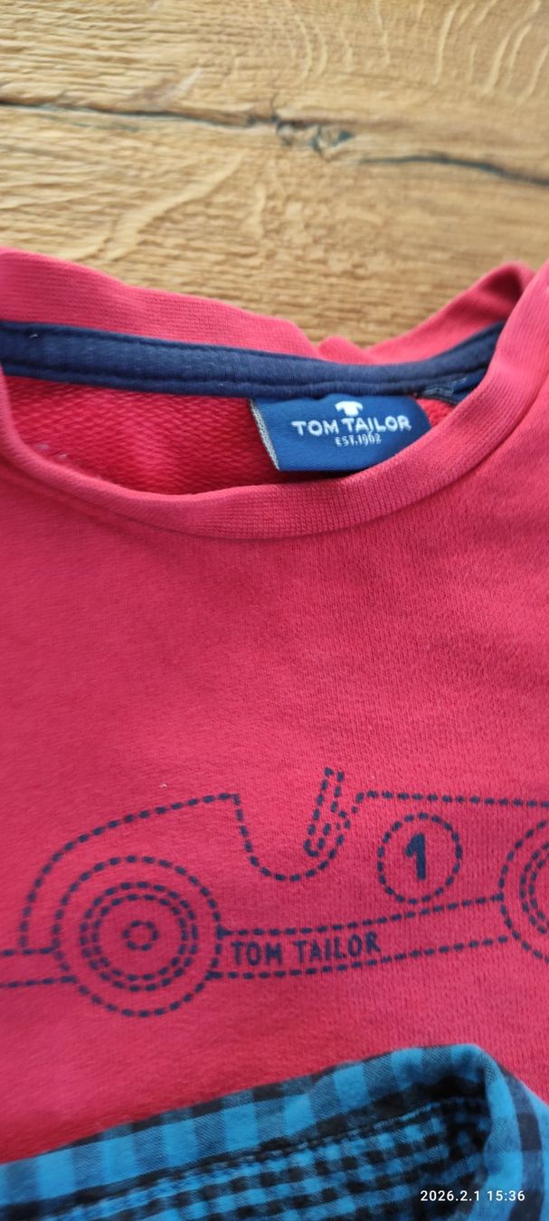 Tom Tailor Lotti & Set di vestiti: 13-Teilliges Kleider Paket Junge Gr.80 – Usato da Wil SG venduto da Chilla88 2